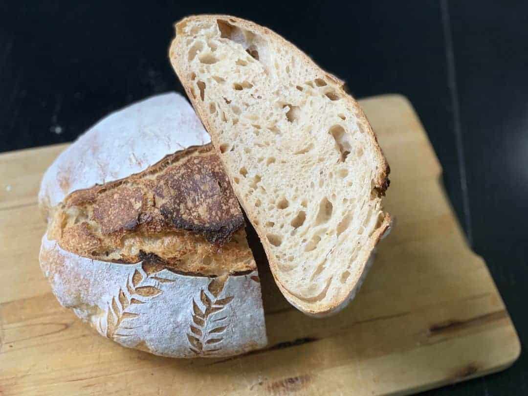 Brot Anschnitt