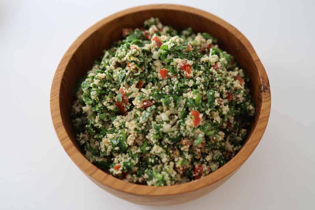 Unser Tabouleh Rezept ganz einfach und schnell - zugut