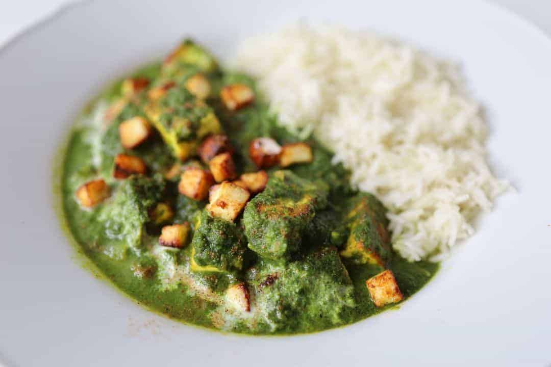 Palak Paneer