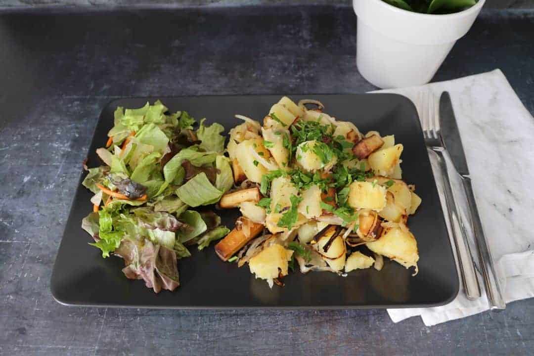 tofugroestl7 Räuchertofugröstl