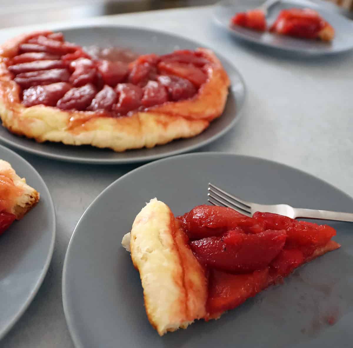 Leckere Apfel Tarte Tatin ganz einfach zubereiten - zugut